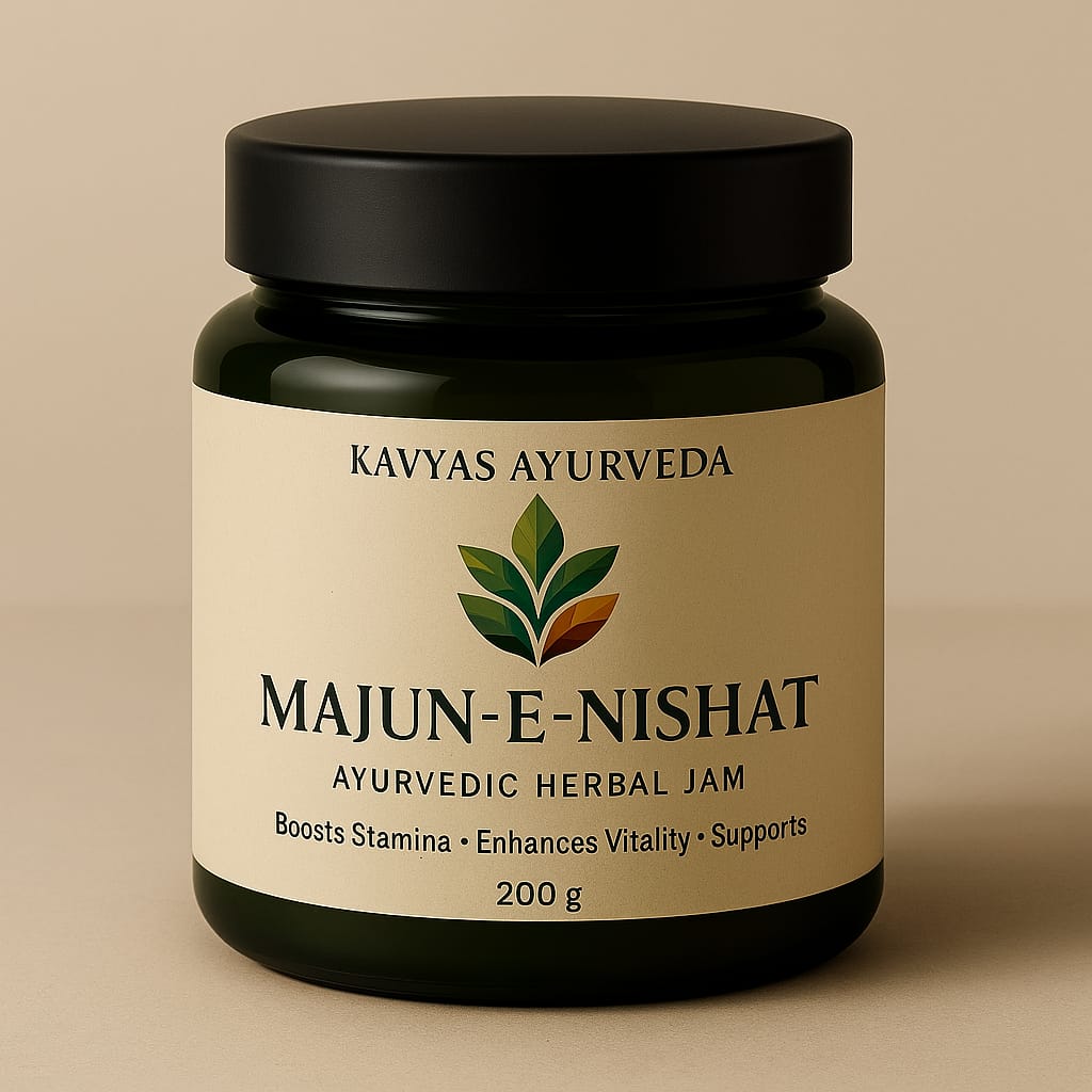 Majun-e-Nishat – Herbal Vitality Tonic for Men (50 gm)
