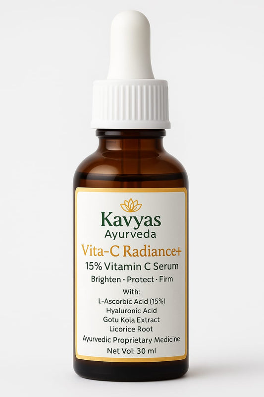 Vita C Radiance+ – Brightening & Glow-Boosting Vitamin C Face Serum (30ml)