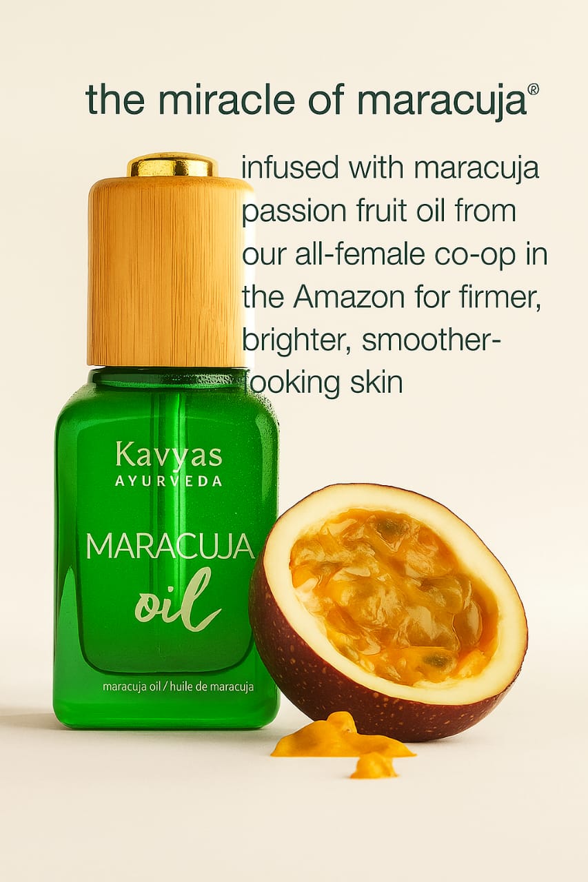 Maracuja Oil – Cold-Pressed Passion Fruit Seed Oil for Skin & Hair (30ml)