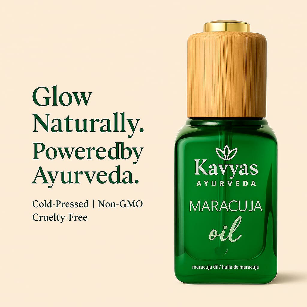 Maracuja Oil – Cold-Pressed Passion Fruit Seed Oil for Skin & Hair (30ml)